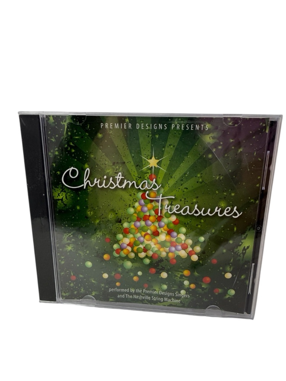 Christmas Treasures Holiday CD